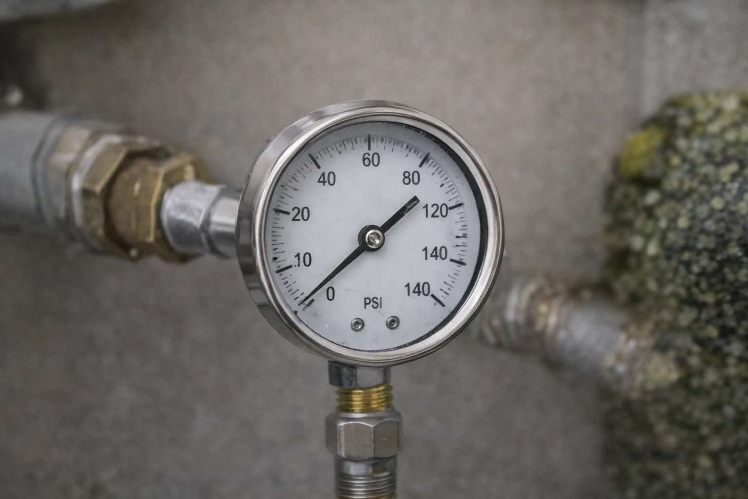 Low water pressure: common causes