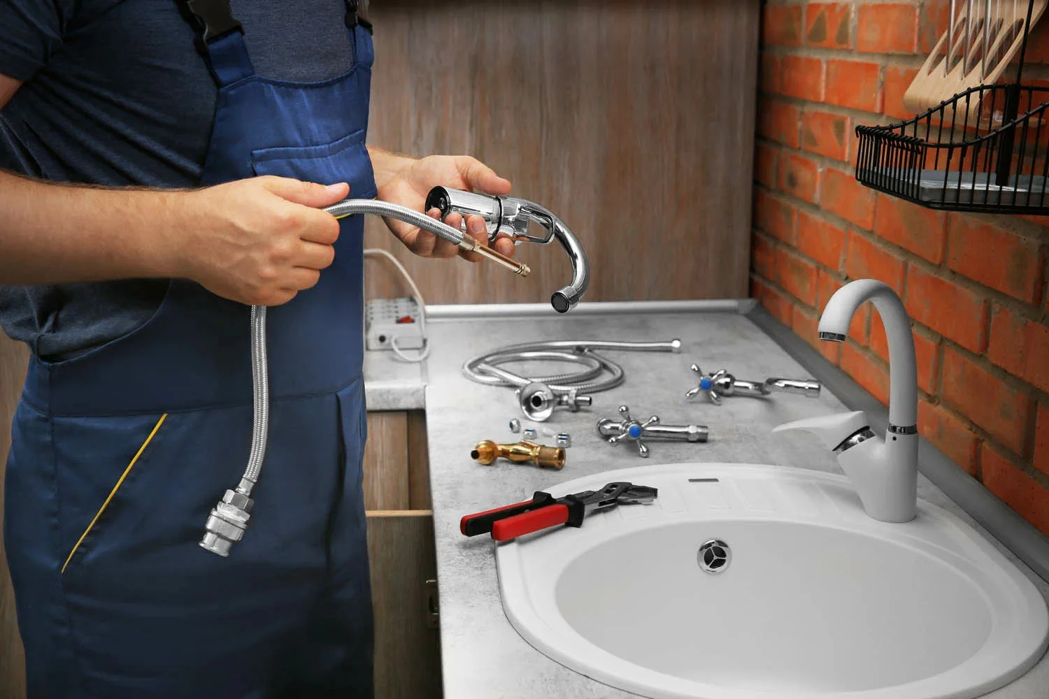 Trim & fixture installation