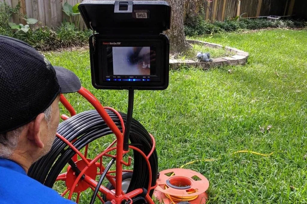 Camera inspection
